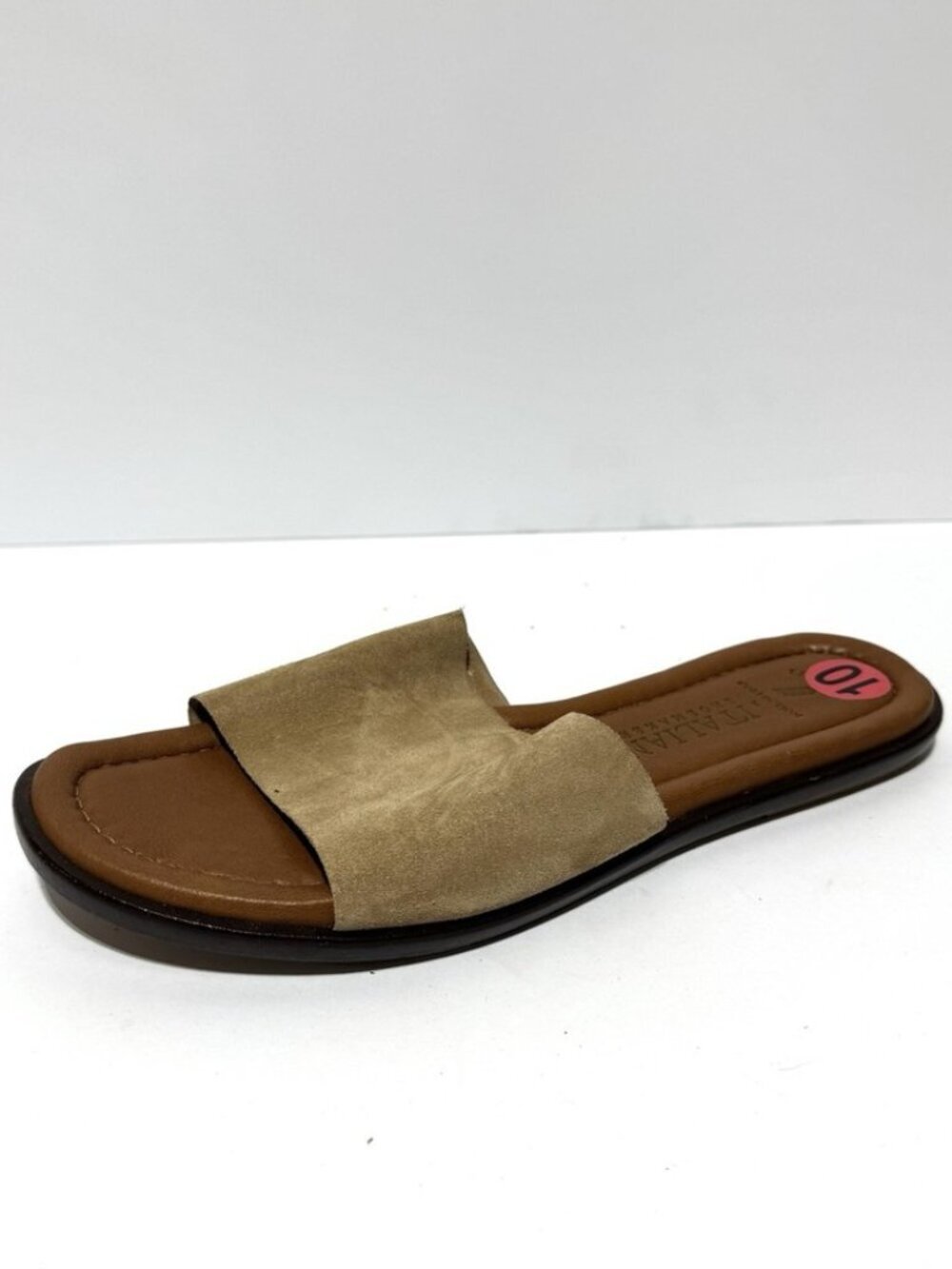 Italian Shoemakers Womens Shuler Sandals Size 10 M